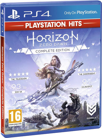 Horizon Zero Dawn Complete Edition (PS4) - 1