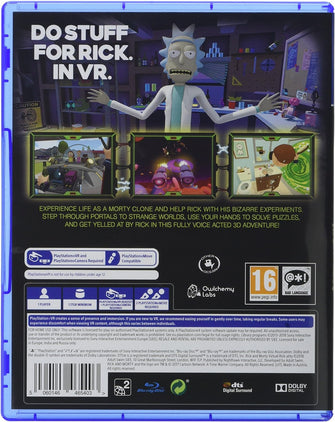 Rick and Morty Virtual Rick-Ality (PS4) - 1