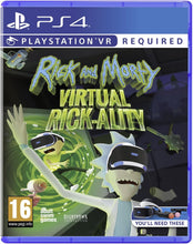 Rick and Morty Virtual Rick-Ality (PS4) - 2