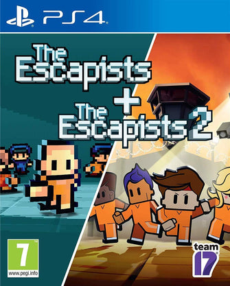 The Escapists + The Escapists 2 (PS4) - 1