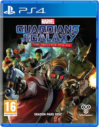 Marvel's Guardians of the Galaxy: The Telltale Series (PS4) - 1