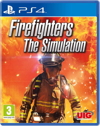 FIREFIGHTERS - THE SIMULATION (PS4) - 1