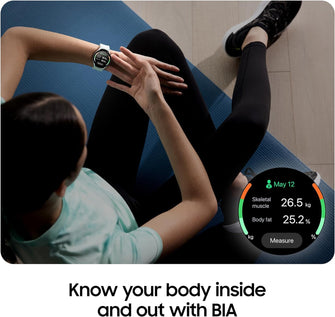 Samsung Galaxy Watch6 Smart Watch, Fitness Tracker, Bluetooth, 44mm, Graphite - 6