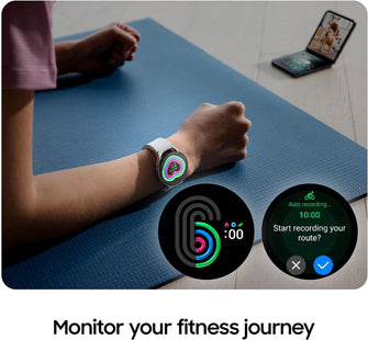 Samsung Galaxy Watch6 Smart Watch, Fitness Tracker, LTE, 44mm, Graphite - 7