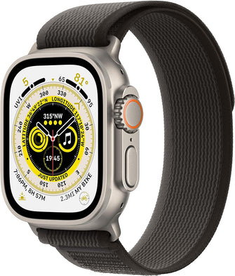 Apple Watch Ultra (GPS + Cellular, 49mm) Smart watch - Titanium Case - 1