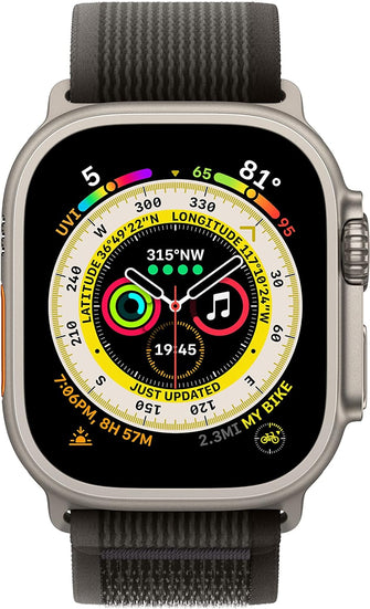 Apple Watch Ultra (GPS + Cellular, 49mm) Smart watch - Titanium Case - 2