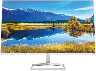 HP M27fwa 27-in FHD IPS LED Backlit Monitor with Audio White Color - 1