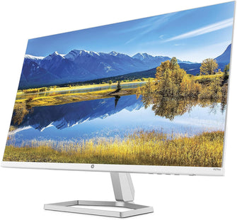 HP M27fwa 27-in FHD IPS LED Backlit Monitor with Audio White Color - 4