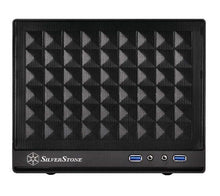 SilverStone Technology Ultra Compact Mini-ITX Computer Case with Mesh Front Panel Black (SST-SG13B) - 4