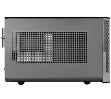 SilverStone Technology Ultra Compact Mini-ITX Computer Case with Mesh Front Panel Black (SST-SG13B) - 2