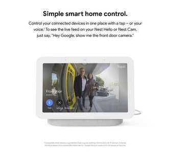 Google Nest Hub (2nd Gen) Smart Display 7inch - 4