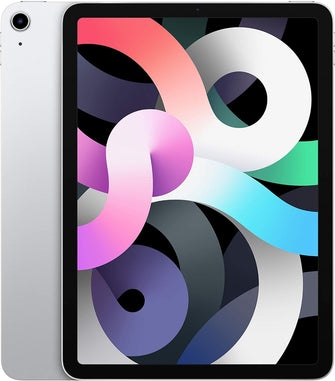 Apple iPad Air (4th Gen) 64GB Wi-Fi + Cellular - Silver - 1