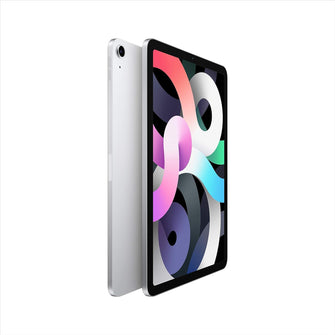 Apple iPad Air (4th Gen) 64GB Wi-Fi + Cellular - Silver - 2