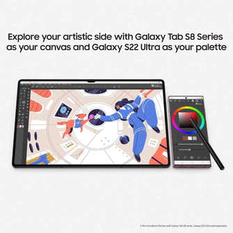 Samsung Galaxy Tab S8 Ultra 14.6 Inch 256GB 5G - Unlocked - 3