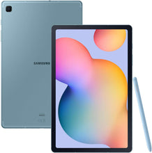 Samsung Galaxy Tab S6 Lite 128GB LTE Android Tablet Blue - 1