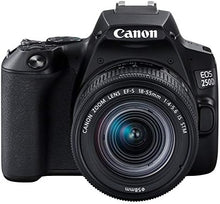 Canon EOS 250D Digital Camera - Black +Lens(EF-S 18-55 mm f/4-5.6 IS STM) - 3