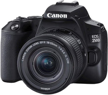 Canon EOS 250D Digital Camera - Black +Lens(EF-S 18-55 mm f/4-5.6 IS STM) - 2