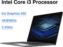 CHUWI Corebook pro(2160x1440) IPS Display Laptop with Core i3-6157U, 13" 8GB RAM 256GB SSD - 3