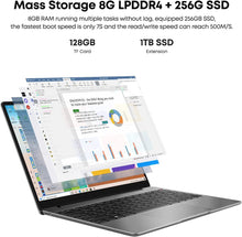 CHUWI Corebook pro(2160x1440) IPS Display Laptop with Core i3-6157U, 13" 8GB RAM 256GB SSD - 4