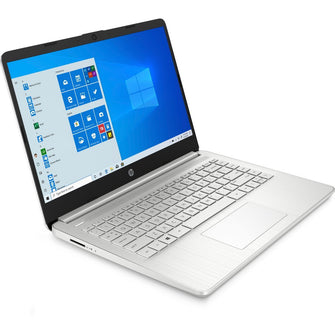 HP Laptop 14s-fq0000na 4500U Notebook , 14" Full HD, AMD Ryzen™ 5, 8GB DDR4-SD RAM, 256GB SSDWindows 10 Home - Silver - 3