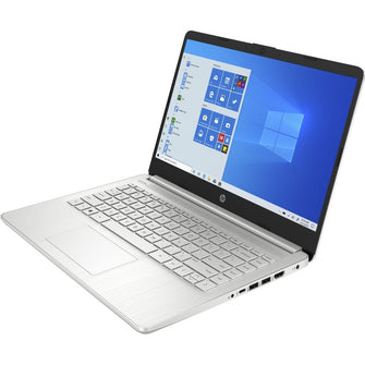 HP Laptop 14s-fq0000na 4500U Notebook , 14" Full HD, AMD Ryzen™ 5, 8GB DDR4-SD RAM, 256GB SSDWindows 10 Home - Silver - 2