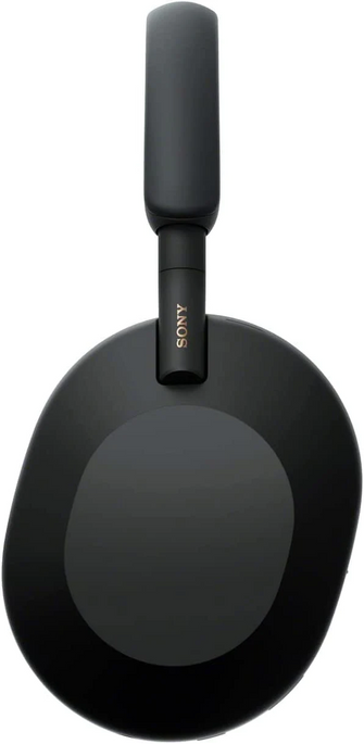 Sony WH-1000XM5 Noise Cancelling Wireless Headphones - Over-Ear Style - Optimised For Alexa And The Google Assistant - With Built-In Mic For Phone Calls - Black - 2