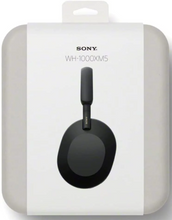 Sony WH-1000XM5 Noise Cancelling Wireless Headphones - Over-Ear Style - Optimised For Alexa And The Google Assistant - With Built-In Mic For Phone Calls - Black - 4