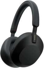 Sony WH-1000XM5 Noise Cancelling Wireless Headphones - Over-Ear Style - Optimised For Alexa And The Google Assistant - With Built-In Mic For Phone Calls - Black - 1