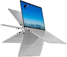 ASUS C434 Full HD 14" Touchscreen ChromeBook - Intel M3-8100Y Processor, 128 GB eMMC, 4 GB RAM, 360 Degree Full HD Rotatable NanoEdge - Silver - 1