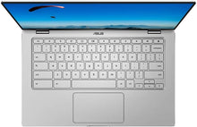 ASUS C434 Full HD 14" Touchscreen ChromeBook - Intel M3-8100Y Processor, 128 GB eMMC, 4 GB RAM, 360 Degree Full HD Rotatable NanoEdge - Silver - 4