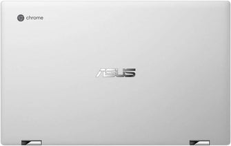 ASUS C434 Full HD 14" Touchscreen ChromeBook - Intel M3-8100Y Processor, 128 GB eMMC, 4 GB RAM, 360 Degree Full HD Rotatable NanoEdge - Silver - 6