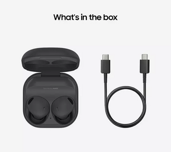 SAMSUNG Galaxy Buds2 Pro Wireless Bluetooth Noise-Cancelling Earbuds [Graphite] - 7