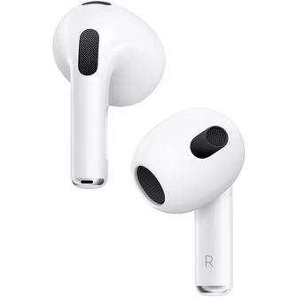 APPLE AirPods with Lightning Charging Case (3rd generation) [White] - 1