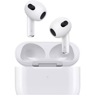 APPLE AirPods with Lightning Charging Case (3rd generation) [White] - 2