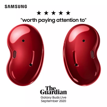 Samsung Galaxy Buds Live In-Ear True Wireless Earbuds [Red] - 5