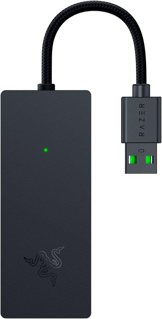 Razer Ripsaw X - USB Capture Card with 4K Camera Connection for Full 4K Streaming (4K 30FPS Capture, HDMI 2.0, USB 3.0, Plug and Play, Streaming Software Compitable, Compact Form Factor) Black - 1