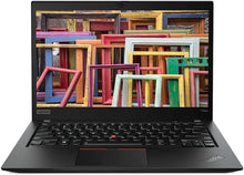 Lenovo ThinkPad T490 (20N3) - 14" - Intel Core i7 8th Gen, 8 GB RAM, 512GB, NVIDIA GeForce MX250 - Black - 1