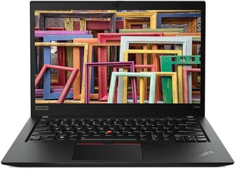 Lenovo ThinkPad T490 (20N3) - 14" - Intel Core i7 8th Gen, 8 GB RAM, 512GB, NVIDIA GeForce MX250 - Black - 1