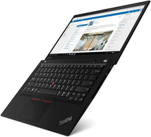 Lenovo ThinkPad T490 (20N3) - 14" - Intel Core i7 8th Gen, 8 GB RAM, 512GB, NVIDIA GeForce MX250 - Black - 3