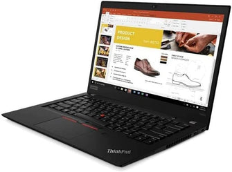 Lenovo ThinkPad T490 (20N3) - 14" - Intel Core i7 8th Gen, 8 GB RAM, 512GB, NVIDIA GeForce MX250 - Black - 2