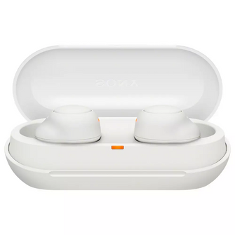 Sony WF - C500 Wireless Earbuds [White] - 3