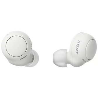 Sony WF - C500 Wireless Earbuds [White] - 1