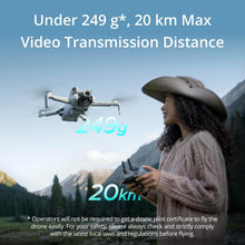 DJI Mini 4 Pro Fly More Combo with DJI RC 2 (screen remote controller), Folding Mini-Drone with 4K HDR Video Camera for Adults, Under 0.549 lbs/249 g, 34-Min Flight Time, 2 Extra Batteries - 2
