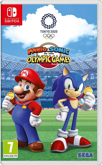 Mario & Sonic At The Olympic Games Tokyo 2020 Nintendo Switch - 1