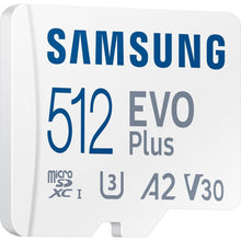Samsung Evo Plus microSD SDXC U3 Class 10 - 130MB/s - 512GB - 2