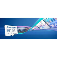 Samsung Evo Plus microSD SDXC U3 Class 10 - 130MB/s - 512GB - 5