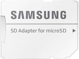 Samsung PRO Plus SD Card, 512 GB, With UHS-I U3 Interface, Full HD & 4K UHD, Read Speed 180 MB/s, Write Speed 130 MB/s, 512GB - 4