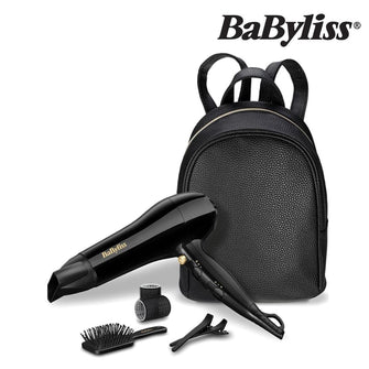 BaByliss Freedom Collection Hair Dryer Gift Set 2200W With Backpack - 1