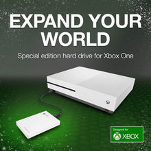 Seagate Game Drive for Xbox 2TB - White, Portable - Without BOX - 2