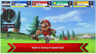 Mario Golf Super Rush (Nintendo Switch)  - 2